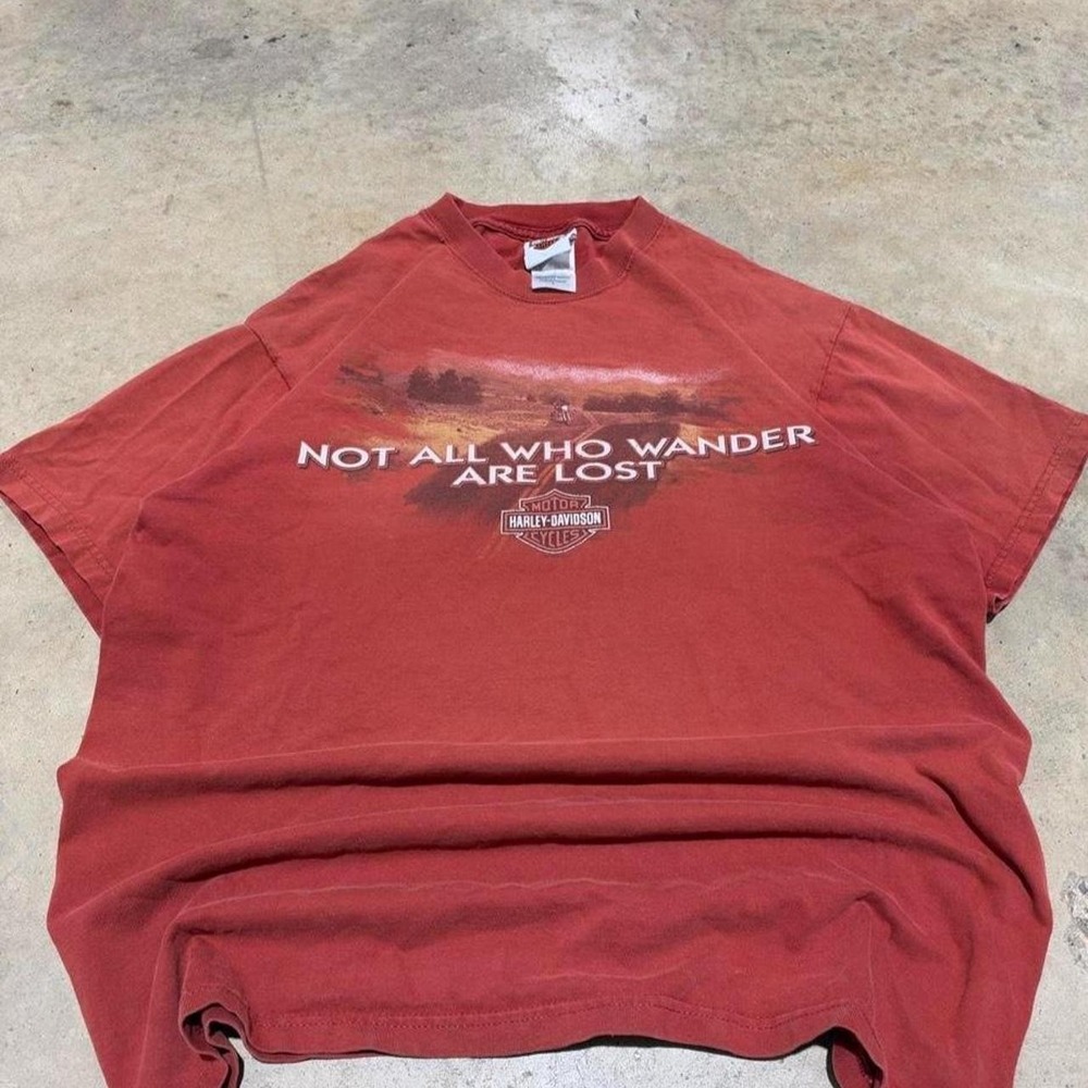 Vintage Harley Davidson Early 2000s Grand Canyon Tee